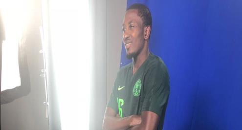 أجايى: انتظر فرصة أكبر مع نيجيريا قبل كأس العالم